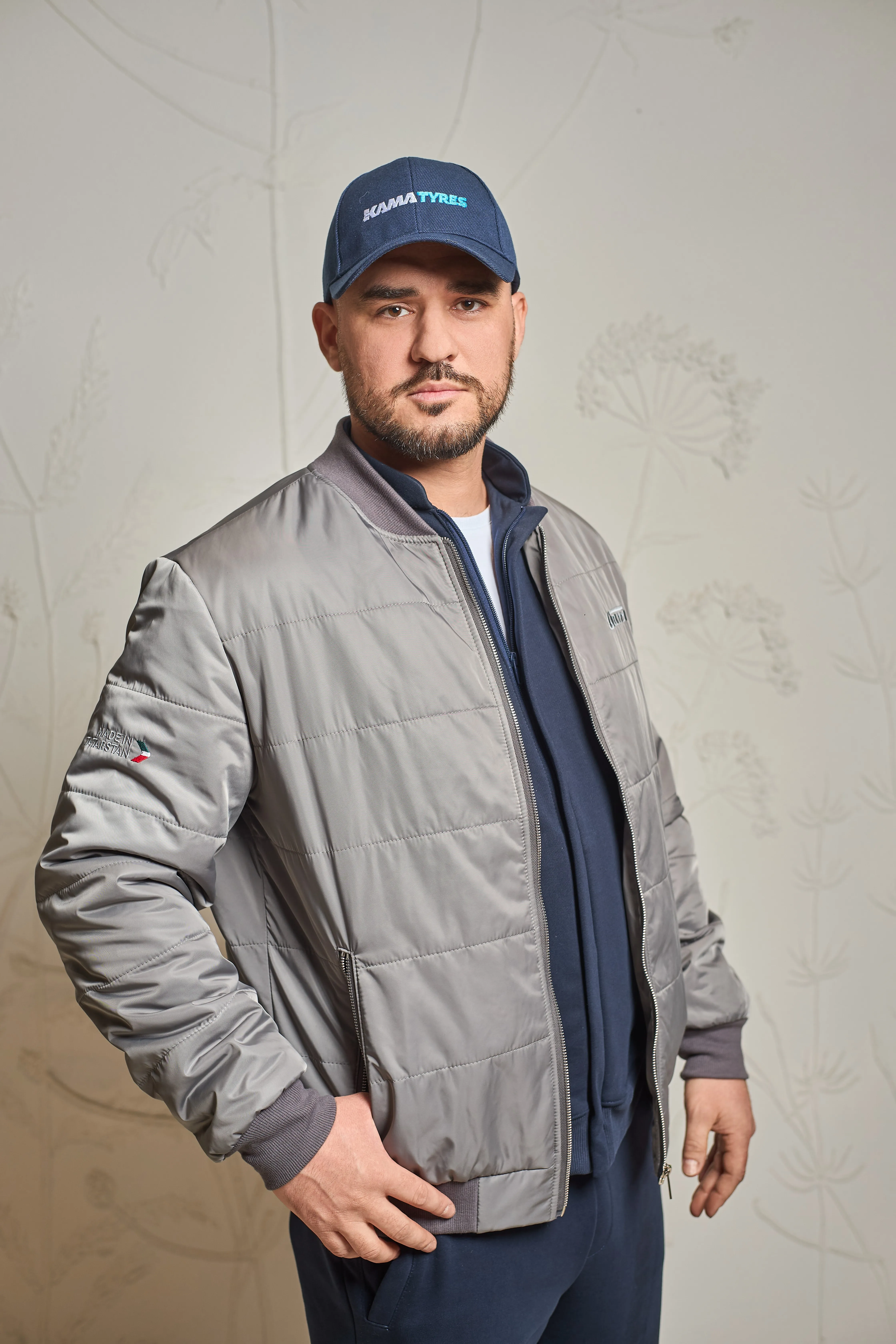 Бомбер KAMA TYRES мужской